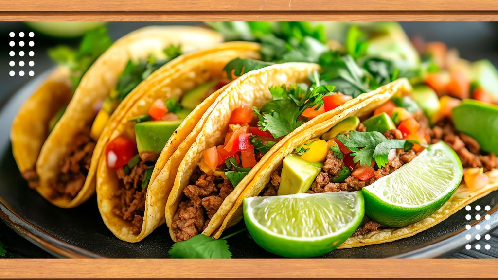 Touchdown de tortillas: Ideas de tacos para Super Bowl party