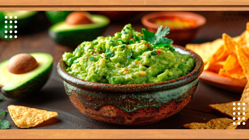 El rey de la mesa: Guacamole auténtico para Super Bowl