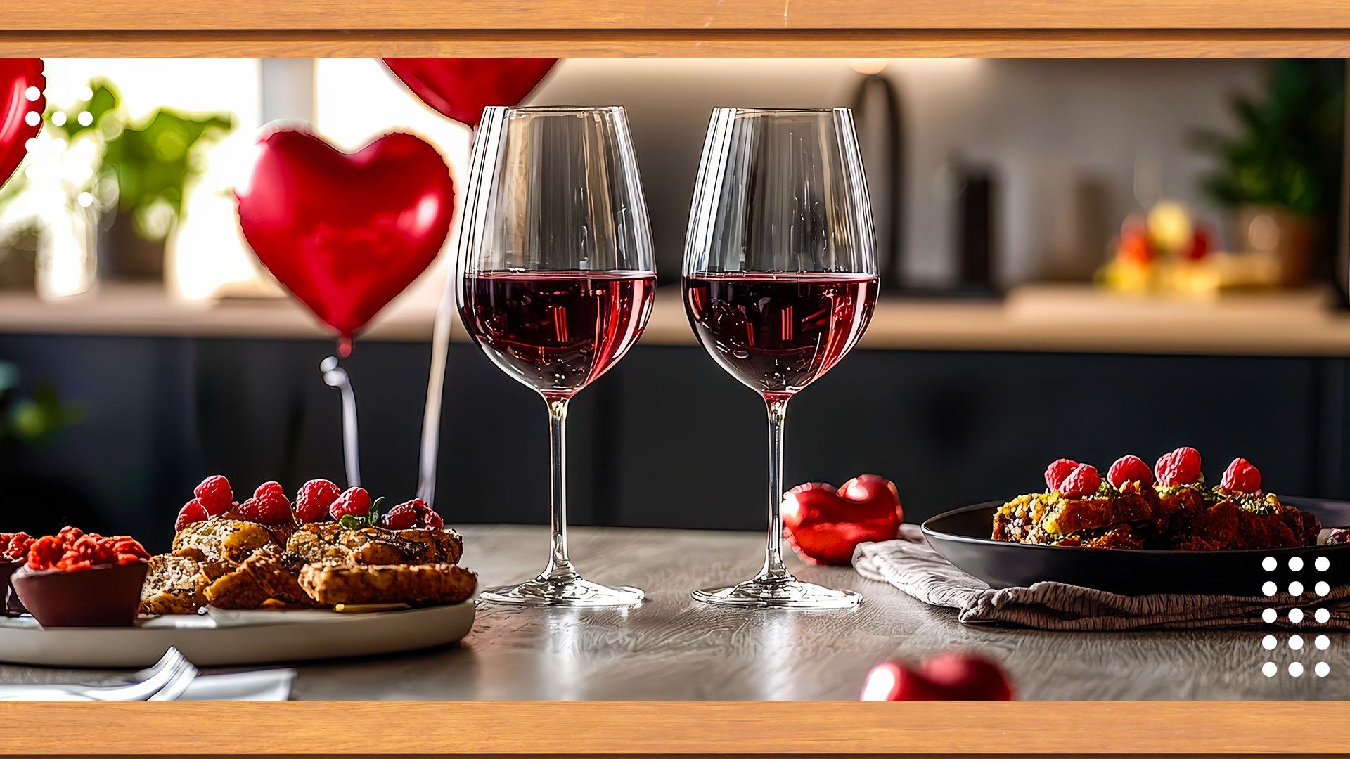 Conveniencia romántica: Supermercado latino para cena romántica cerca