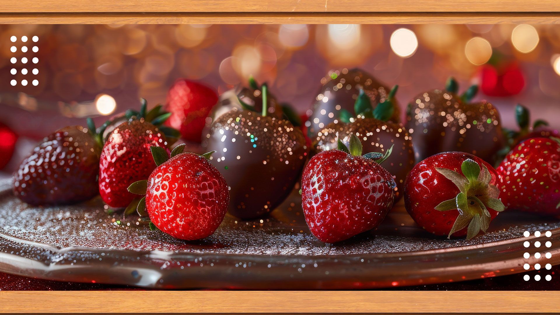 Postre de enamorados: Chocolate y fresas frescas en oferta Florida