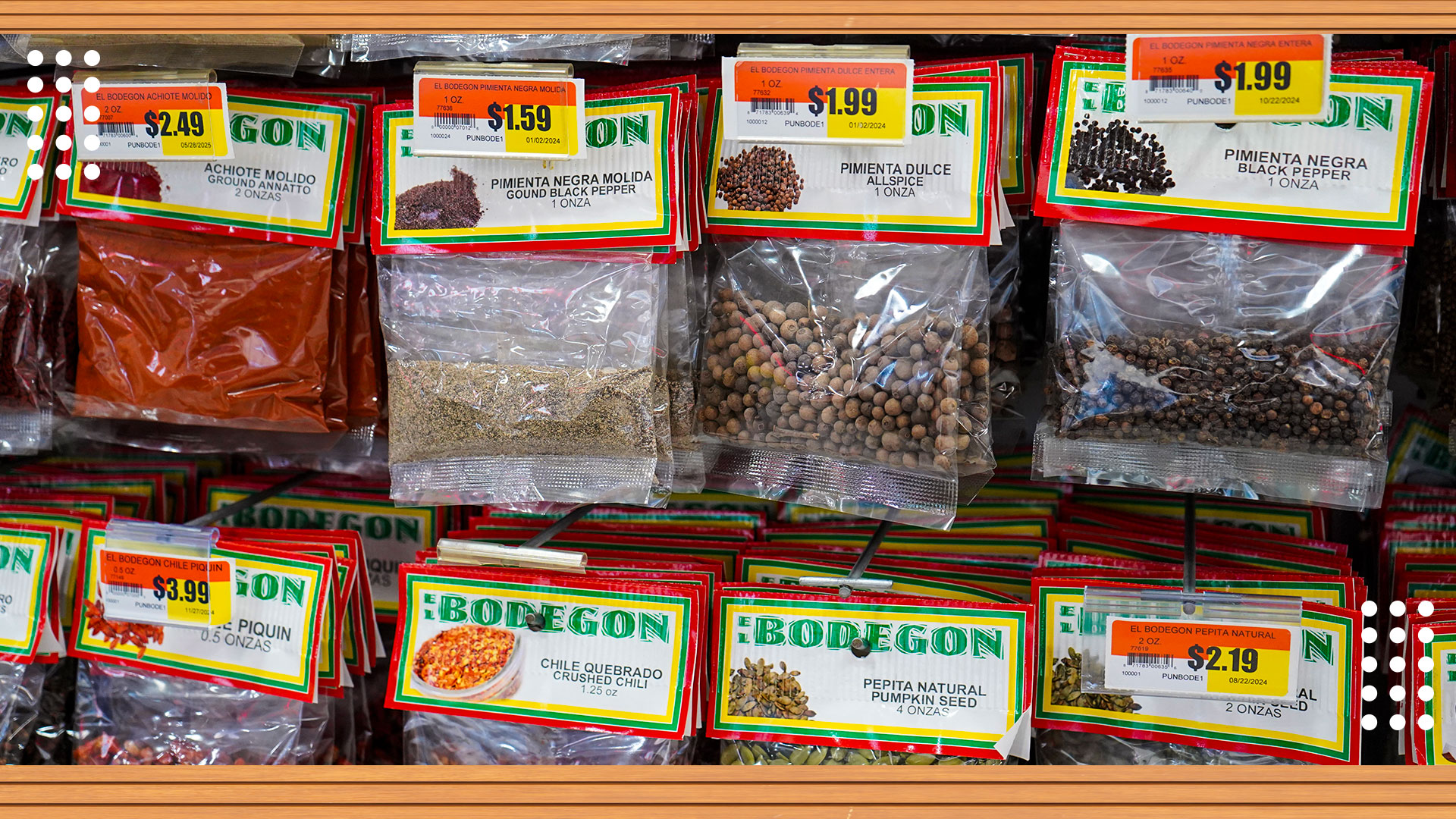 El Departamento de Produce de El Bodegón #3: Fresh Every Day