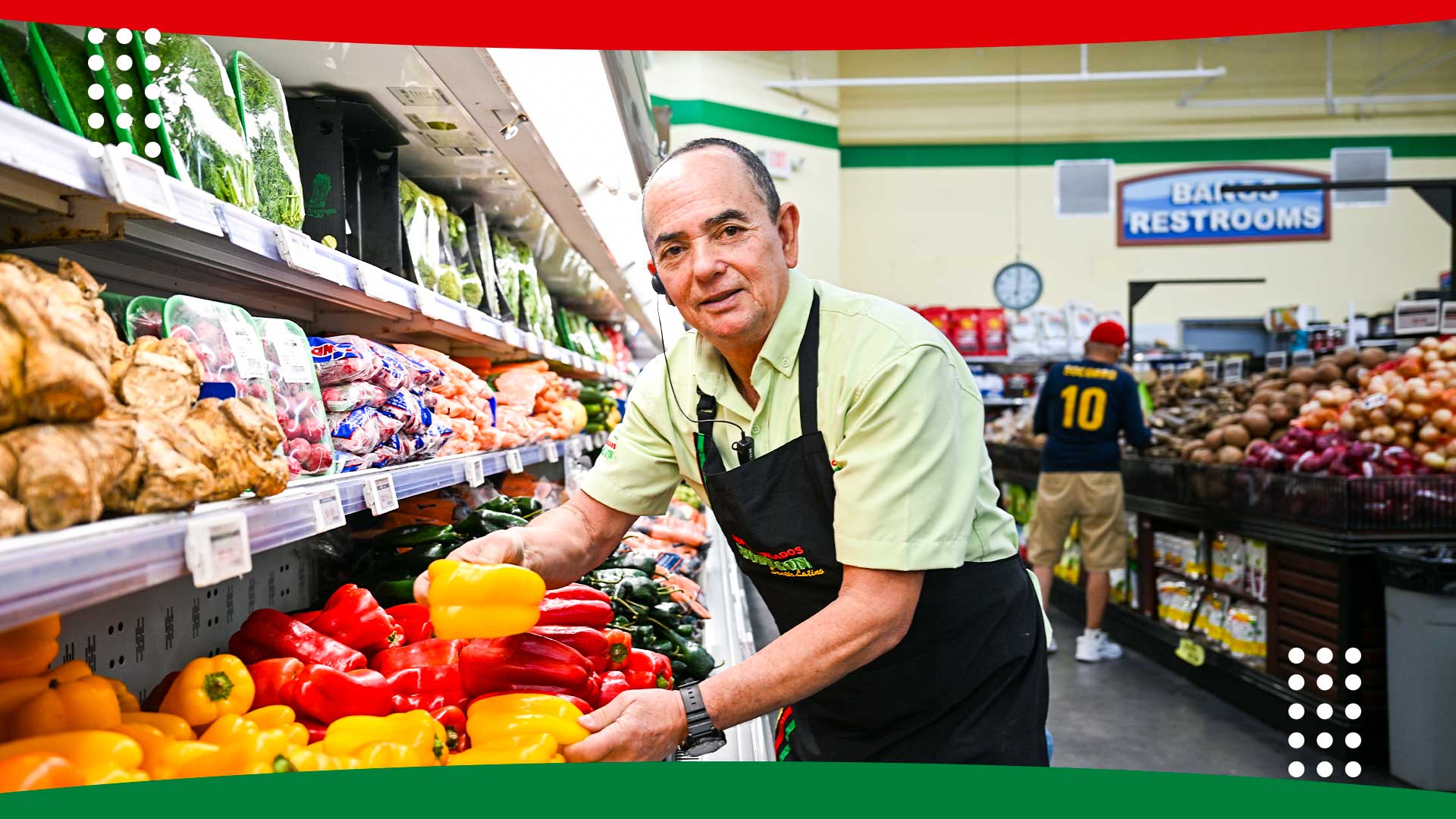 La frescura que se siente: Cena de Nochebuena con ingredientes frescos