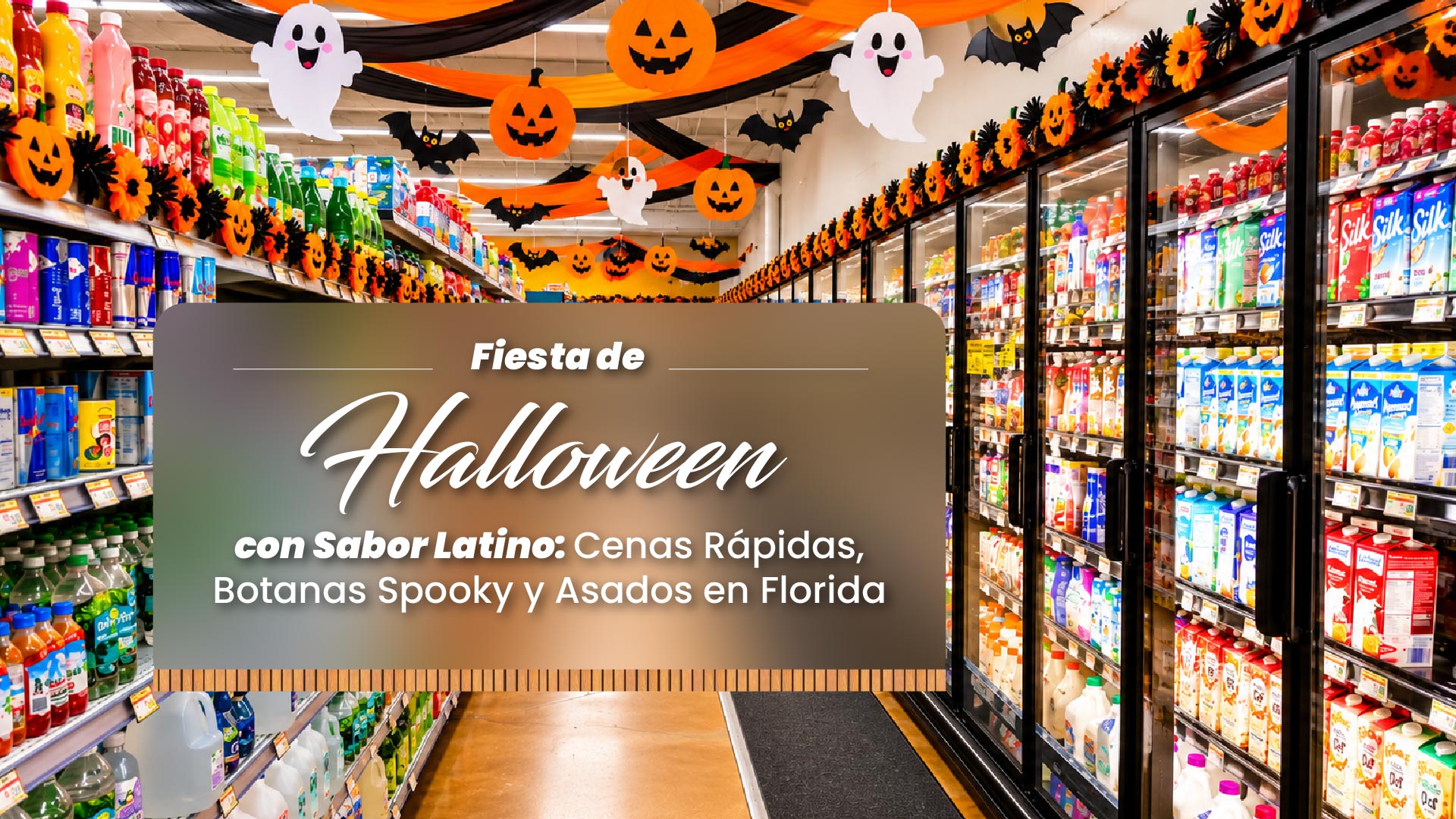 Fiesta de Halloween Latino en Florida: Cenas, Asados y Dulces