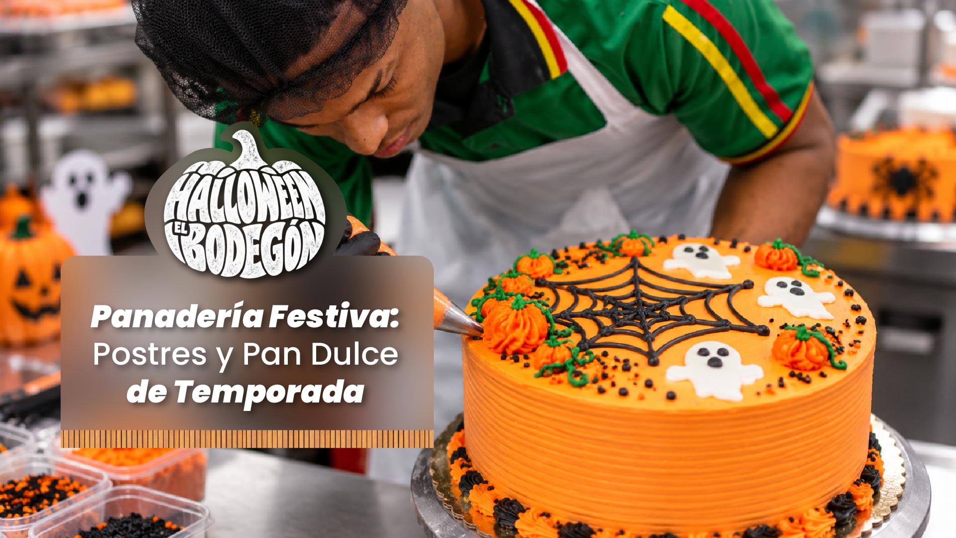Panadería Festiva: Postres y Pan Dulce de Temporada